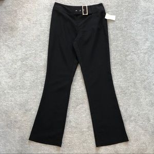 Fashion Bug NWT Black Flare Trousers